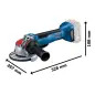 GWX 18V-10 P Professional 06019J4200 Bosch