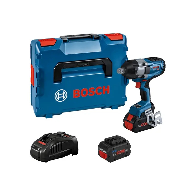 Chave de impacto sem fio - GDS 18V-1050 H Professional 06019J8503 Bosch Chave de impacto sem fio - GDS 18V-1050 H Professional 06019J8503 Bosch