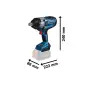 Chave de impacto sem fio - GDS 18V-1050 H Professional 06019J8503 Bosch Chave de impacto sem fio - GDS 18V-1050 H Professional 06019J8503 Bosch
