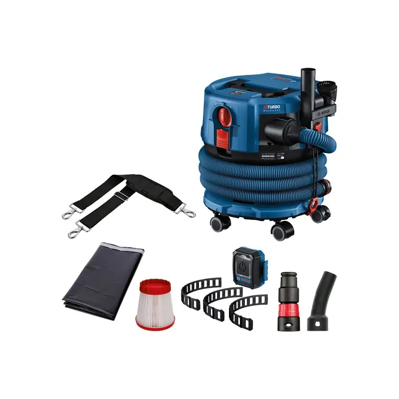 Aspirador sem fio - GAS 18V-12 MC Professional 06019K2000 Bosch Aspirador sem fio - GAS 18V-12 MC Professional 06019K2000 Bosch