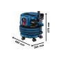 Aspirador sem fio - GAS 18V-12 MC Professional 06019K2000 Bosch Aspirador sem fio - GAS 18V-12 MC Professional 06019K2000 Bosch