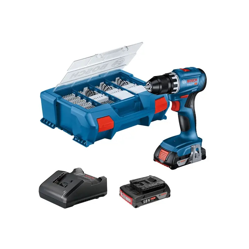 Aparafusadora sem fio - GSR 18V-45 Professional 06019K3205 Bosch Aparafusadora sem fio - GSR 18V-45 Professional 06019K3205 Bosch
