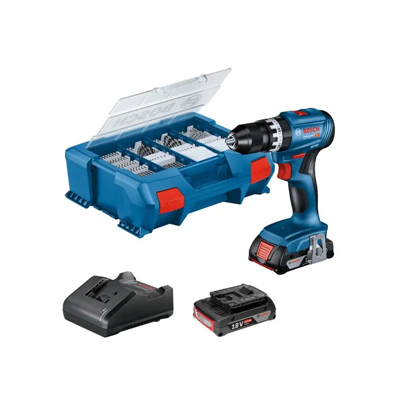 Berbequins/aparafusadoras de impacto sem fio - GSB 18V-45 Professional 06019K3306 Bosch