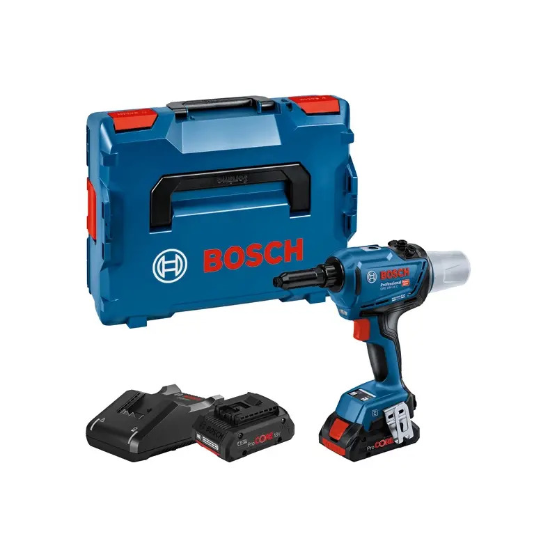 Rebitadora sem fio - GRG 18V-16 C Professional 06019K5001 Bosch Rebitadora sem fio - GRG 18V-16 C Professional 06019K5001 Bosch