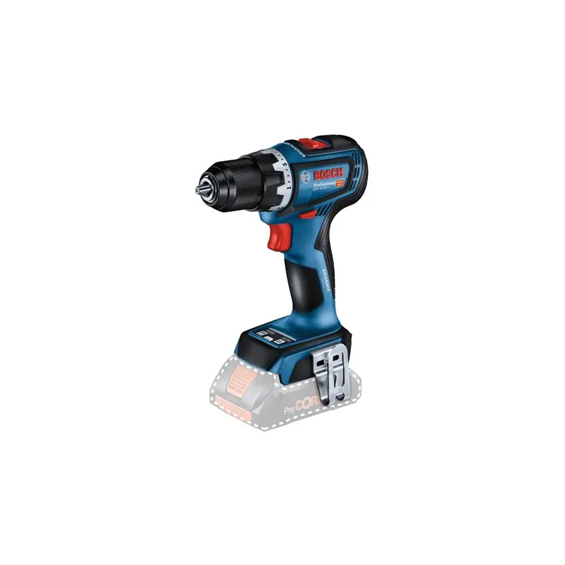 Aparafusadora sem fio - GSR 18V-90 C Professional 06019K6000 Bosch Aparafusadora sem fio - GSR 18V-90 C Professional 06019K6000 Bosch