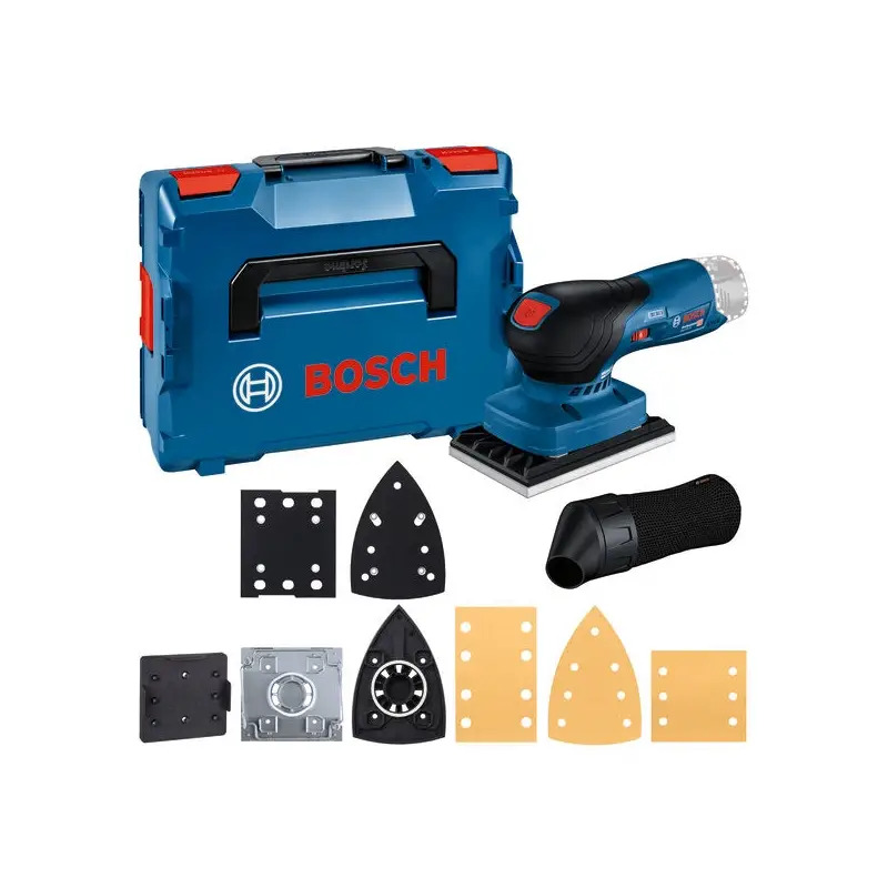 ?Lixadeira vibratória sem fio - GSS 12V-13 Professional 06019L0001 Bosch
