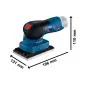 ?Lixadeira vibratória sem fio - GSS 12V-13 Professional 06019L0001 Bosch