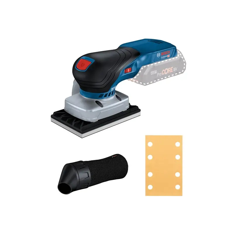 ?Lixadeira vibratória sem fio - GSS 18V-13 Professional 06019L0100 Bosch ?Lixadeira vibratória sem fio - GSS 18V-13 Professional 06019L0100 Bosch