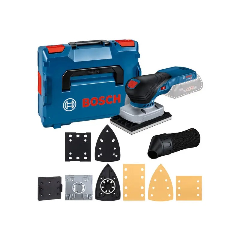 ?Lixadeira vibratória sem fio - GSS 18V-13 Professional 06019L0101 Bosch ?Lixadeira vibratória sem fio - GSS 18V-13 Professional 06019L0101 Bosch