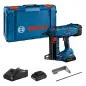 Pistola de pregos pneumática sem fio - GNB18V-38+2x4AhPC+GAL18V-40+L-BOXX-XL Professional 06019L7002 Bosch