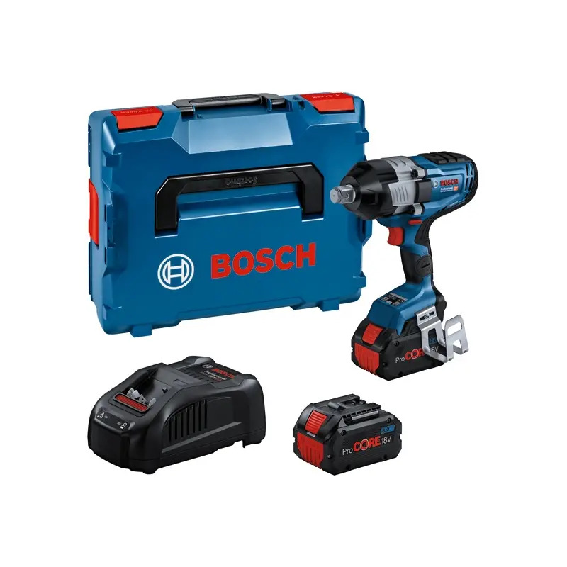Chave de impacto sem fio - GDS 18V-1600 HC Professional 06019M1002 Bosch