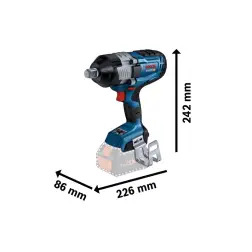 GDS 18V-1600 HC+2xPC18V 8.0Ah+GAL+COMO+L - 122071341