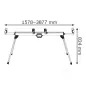 Mesa de trabalho - GTA 3800 Professional 0601B24000 Bosch