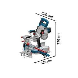 GCM 18V-216 + 2x5.5AhProCORE18V + CAJA D - 122071358