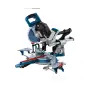 Serra de cortes transversais e de meia esquadria sem fio BITURBO - GCM 18V-216 DC Professional 0601B47000 Bosch