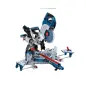 Serra de cortes transversais e de meia esquadria sem fio BITURBO - GCM 18V-216 DC Professional 0601B47000 Bosch