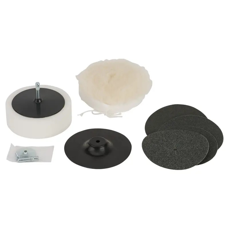 Conjunto de polir S24 com 8 unidades 0603004101 Bosch Conjunto de polir S24 com 8 unidades 0603004101 Bosch