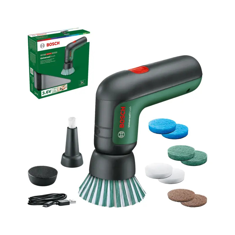 Conjunto UniversalBrush 06033E0002 Bosch Conjunto UniversalBrush 06033E0002 Bosch