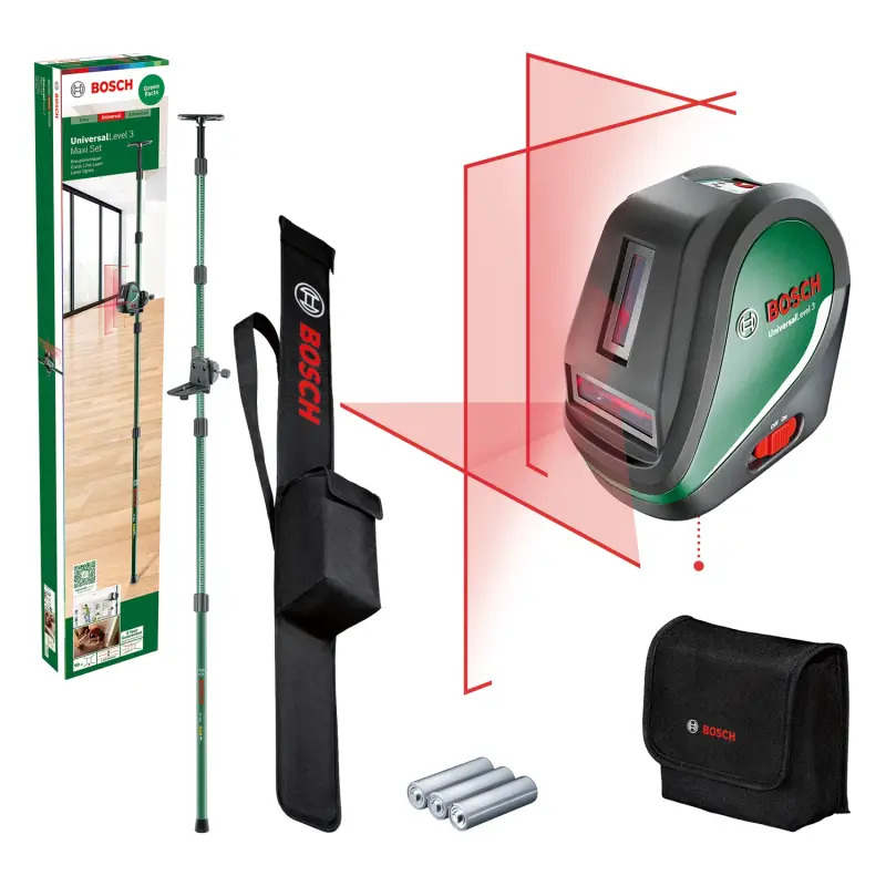 UniversalLevel 3 Maxi Set DIY 0603663903 Bosch UniversalLevel 3 Maxi Set DIY 0603663903 Bosch