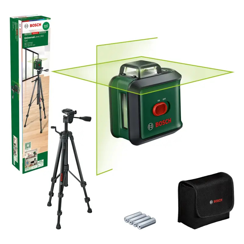 UniversalLevel 360 Set DIY 0603663E06 Bosch