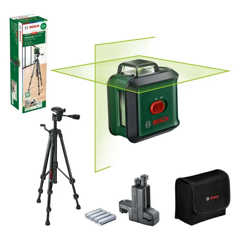 UniversalLevel 360 Premium Set DIY 0603663E07 Bosch UniversalLevel 360 Premium Set DIY 0603663E07 Bosch