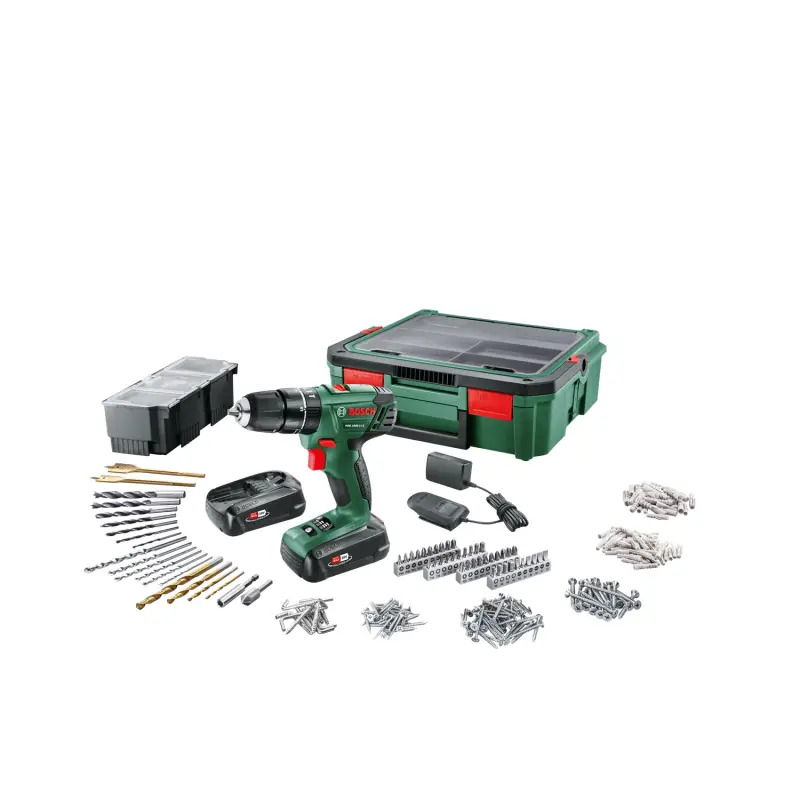 PSB 1800 LI-2 Systembox + 241 pcs
