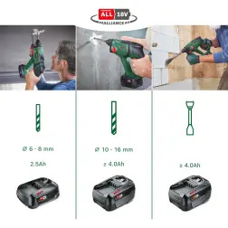 UniversalHammer 18V 2x2,5Ah - 122071492