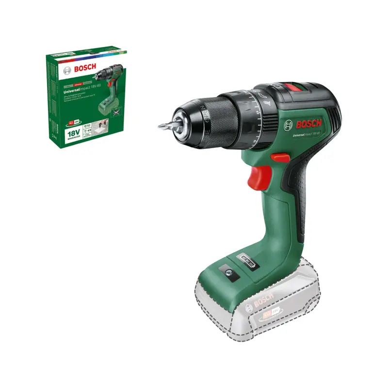 UniversalImpact 18V-60 06039D7100 Bosch