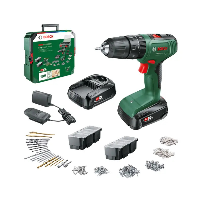 EasyImpact 18V-40 + SystemBox 06039D810D Bosch EasyImpact 18V-40 + SystemBox 06039D810D Bosch