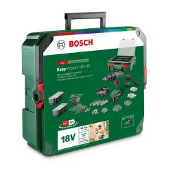 EasyImpact 18V-40 SBX + 241AC 2x1,5Ah - 122071504