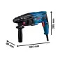 Martelo perfurador SDS plus - GBH 2-21 Professional 06112A6001 Bosch Martelo perfurador SDS plus - GBH 2-21 Professional 06112A6001 Bosch