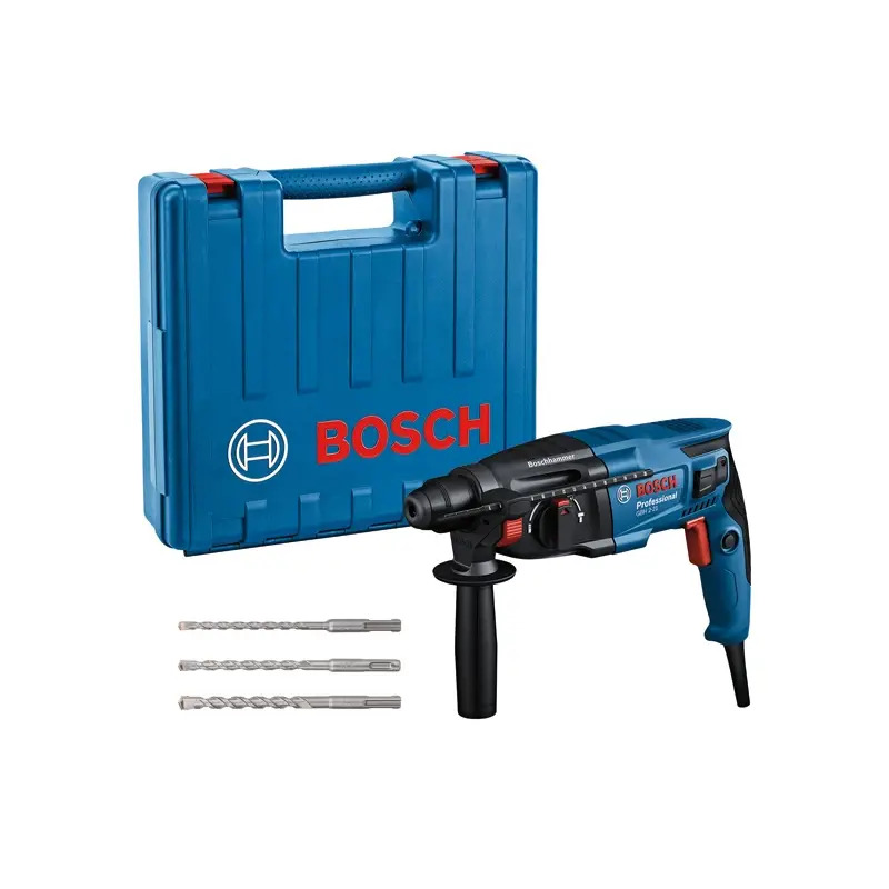 Martelo perfurador SDS plus - GBH 2-21 Professional 06112A6002 Bosch