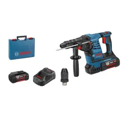 GBH 36 VF-LI PLUS + 2X6,0 AH + MALA - 122071539