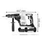 Martelo perfurador sem fio SDS plus - GBH 36 VF-LI Plus Professional 061190700A Bosch Martelo perfurador sem fio SDS plus - GBH 36 VF-LI Plus Professional 061190700A Bosch