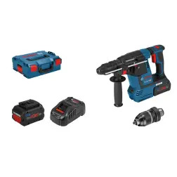 GBH 18V-26 F + 2x5.5AhProCORE18V + L-BOX - 122071542