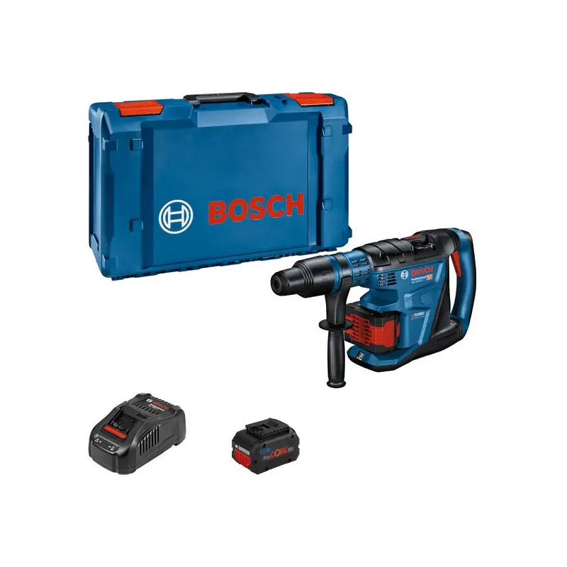 Martelo perfurador sem fio BITURBO SDS max - GBH 18V-40 C Professional 0611917102 Bosch Martelo perfurador sem fio BITURBO SDS max - GBH 18V-40 C Professional 0611917102 Bosch