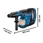 Martelo perfurador sem fio BITURBO SDS max - GBH 18V-40 C Professional 0611917102 Bosch Martelo perfurador sem fio BITURBO SDS max - GBH 18V-40 C Professional 0611917102 Bosch
