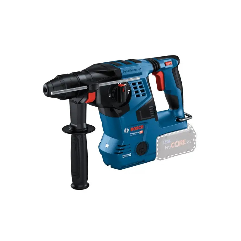 Martelo perfurador sem fio SDS plus - GBH 18V-28 C Professional 0611920000 Bosch Martelo perfurador sem fio SDS plus - GBH 18V-28 C Professional 0611920000 Bosch