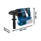 Martelo perfurador sem fio SDS plus - GBH 18V-28 C Professional 0611920001 Bosch Martelo perfurador sem fio SDS plus - GBH 18V-28 C Professional 0611920001 Bosch