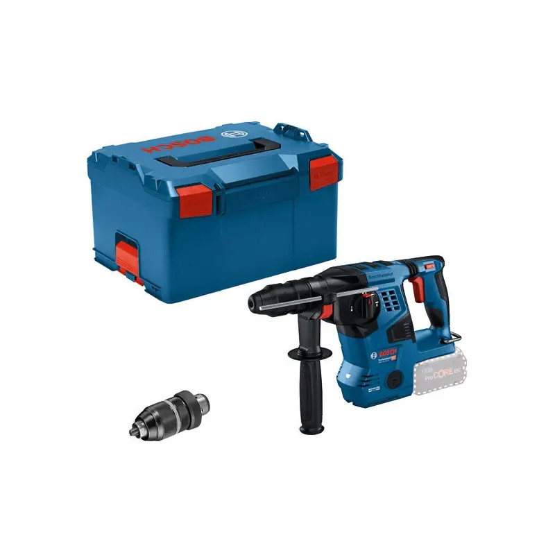 Martelo perfurador sem fio SDS plus - GBH 18V-28 CF Professional 0611921001 Bosch Martelo perfurador sem fio SDS plus - GBH 18V-28 CF Professional 0611921001 Bosch