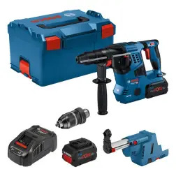 GBH18V-28CF+2x8,0PC+GAL1880+GDE18V+LBOXX - 122071560