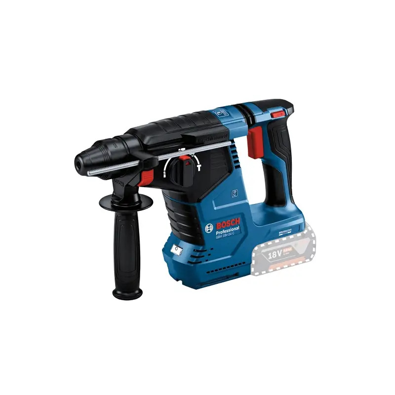 Martelo perfurador sem fio SDS plus - GBH 18V-24 C Professional 0611923000 Bosch