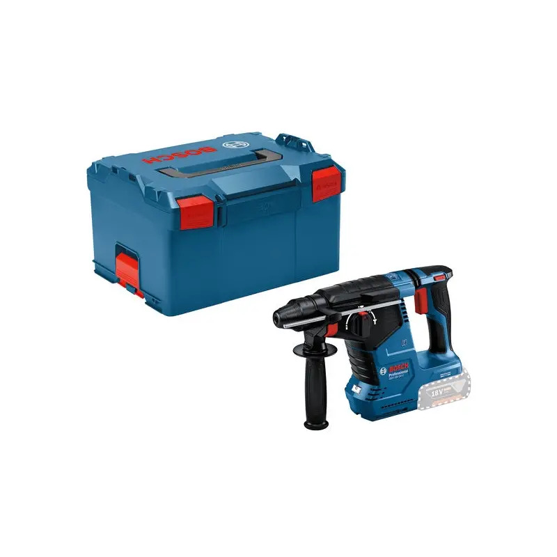 Martelo perfurador sem fio SDS plus - GBH 18V-24 C Professional 0611923002 Bosch Martelo perfurador sem fio SDS plus - GBH 18V-24 C Professional 0611923002 Bosch