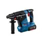 Martelo perfurador sem fio SDS plus - GBH 18V-24 C Professional 0611923002 Bosch Martelo perfurador sem fio SDS plus - GBH 18V-24 C Professional 0611923002 Bosch