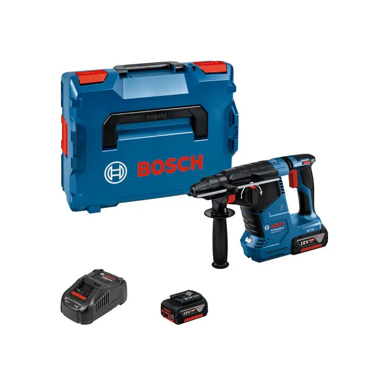 Martelo perfurador sem fio SDS plus - GBH 18V-24 C Professional 0611923003 Bosch