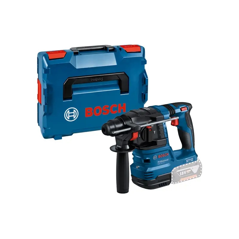 Martelo perfurador sem fio SDS plus - GBH 18V-22 Professional 0611924001 Bosch Martelo perfurador sem fio SDS plus - GBH 18V-22 Professional 0611924001 Bosch