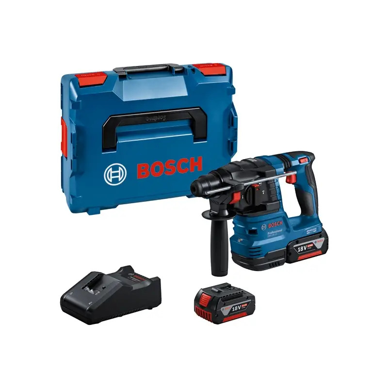 Martelo perfurador sem fio SDS plus - GBH 18V-22 Professional 0611924002 Bosch Martelo perfurador sem fio SDS plus - GBH 18V-22 Professional 0611924002 Bosch
