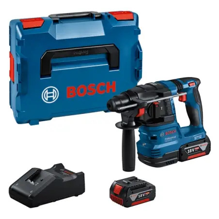 GBH18V-22+2x4Ah+GAL18V-40+L-BOXX136 - 122071567