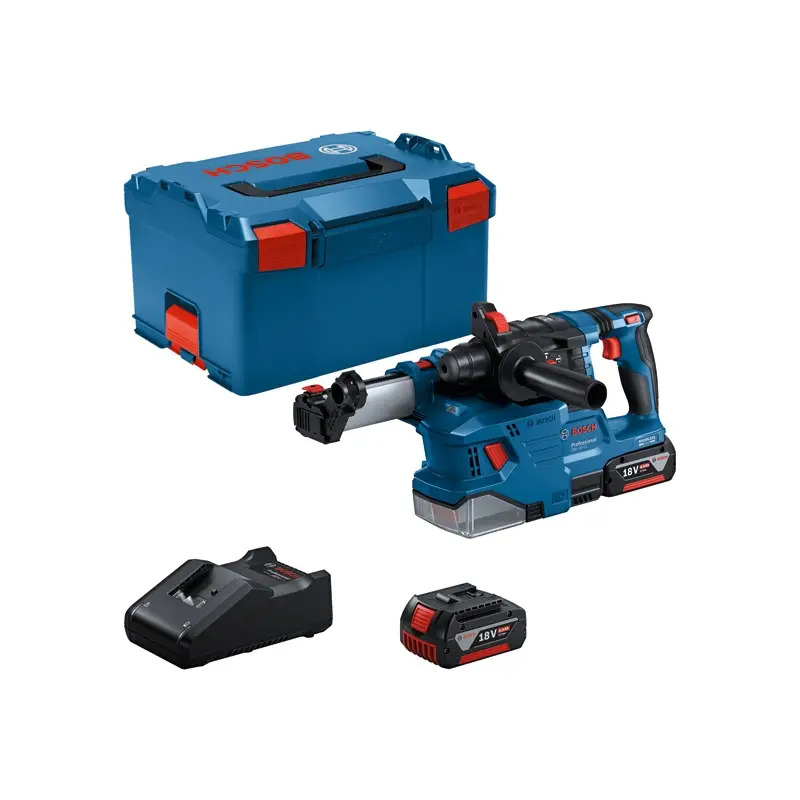 Martelo perfurador sem fio SDS plus - GBH 18V-22 Professional 0611924003 Bosch Martelo perfurador sem fio SDS plus - GBH 18V-22 Professional 0611924003 Bosch