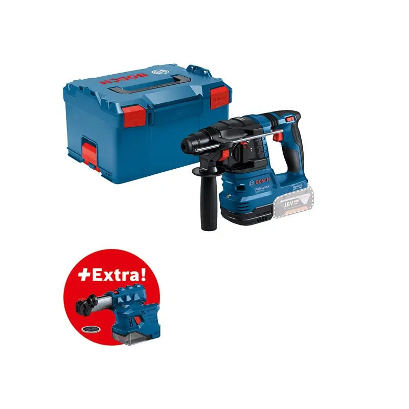 Martelo perfurador sem fio SDS plus - GBH 18V-22 Professional 0611924004 Bosch
